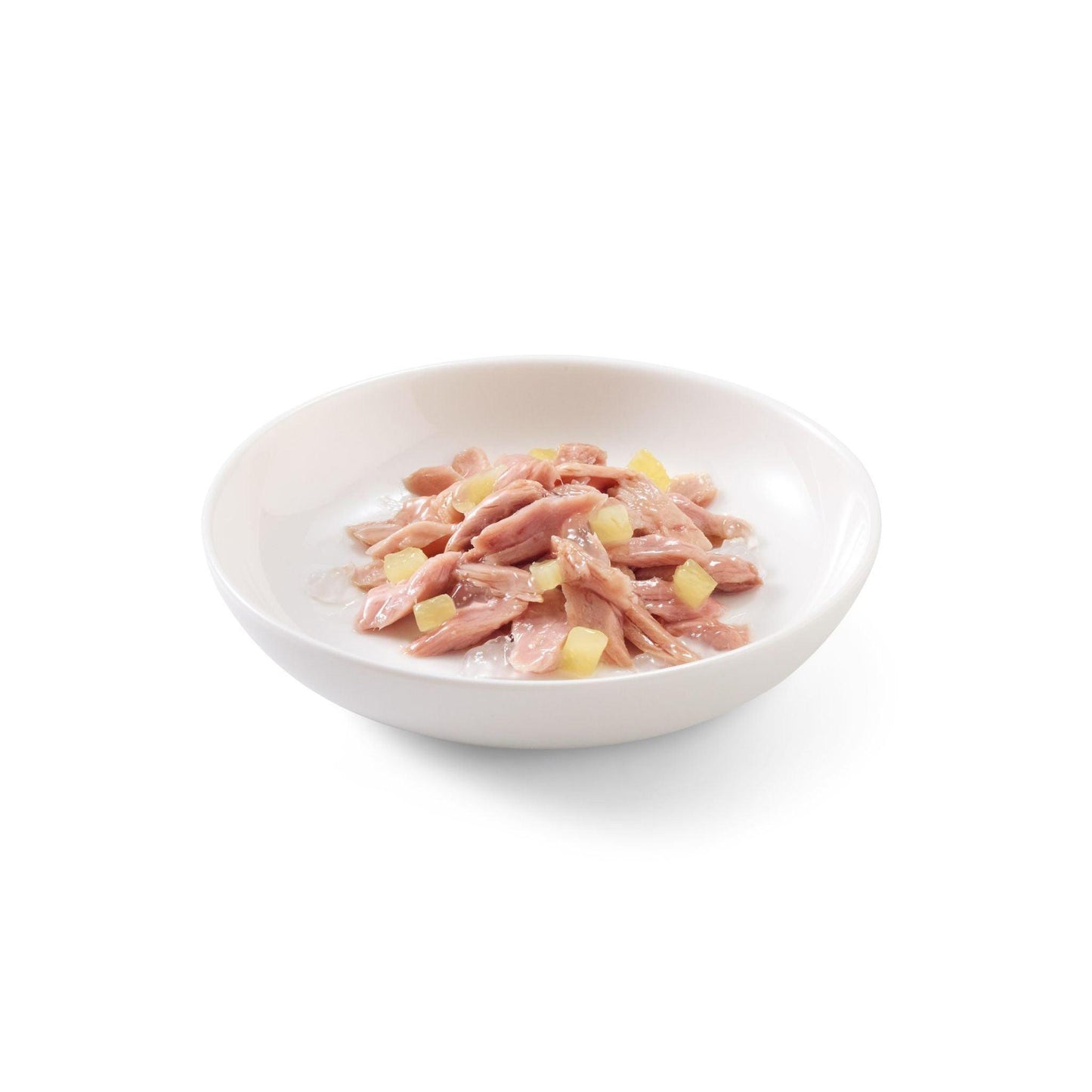 Schesir שזיר מעדן טונה ואננס בג'לי לחתולים 75 גרם