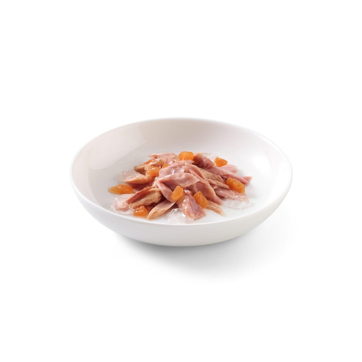 Лакомство для кошек Schesir из тунца и папайи в форме желе, 75 г.