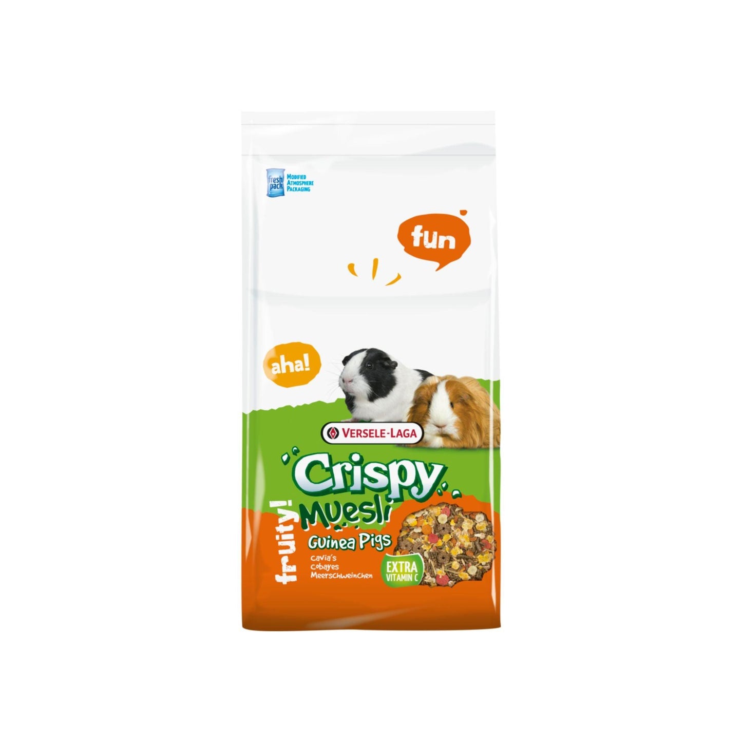 Хрустящие мюсли VERSELE LAGA для морских свинок, 1 кг
