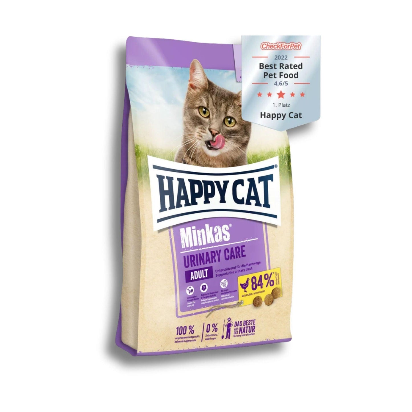 Happy Cat Minkas - Уход за мочевыводящими путями Happy Cat Minkas Уход за мочевыводящими путями 10 кг