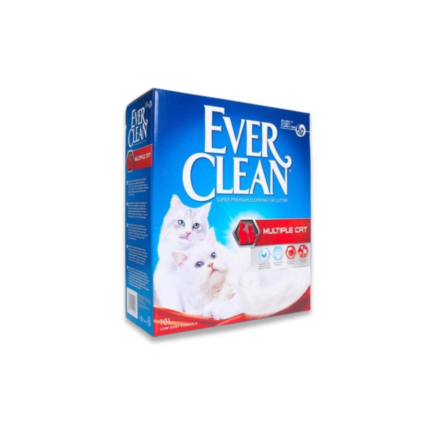 EVER CLEAN - חול אברקלין מבצע 4 ב-₪359 חול לחתולים 40 ליטר