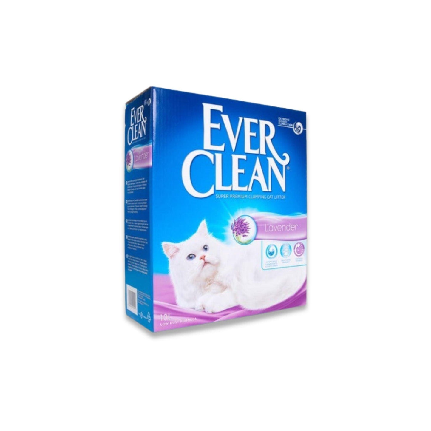 EVER CLEAN - חול אברקלין מבצע 4 ב-₪359 חול לחתולים 40 ליטר