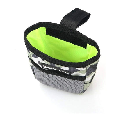 פאוץ’ חטיפים לאילוף לכלבים עם קליפס וחלוקה פנימית מעוצב