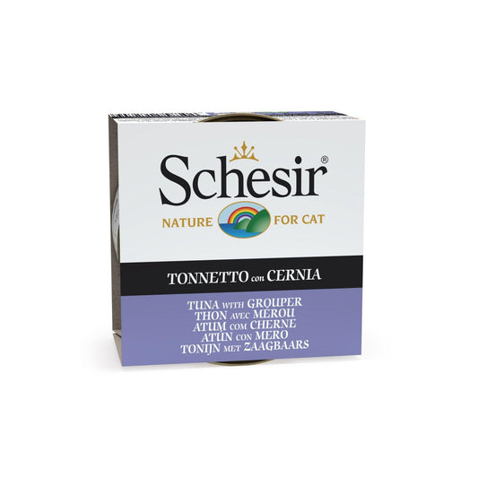 Schesir שזיר מעדן טונה עם לוקוס לחתולים 85 גרם