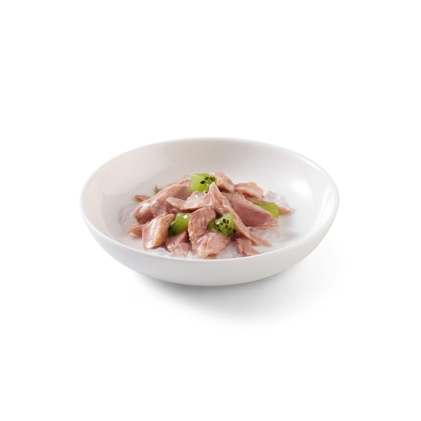 Лакомство для кошек Schesir из тунца с киви в желе, 85 г