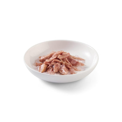 Лакомство для кошек Schesir в виде желе из тунца и морских водорослей, 85 грамм