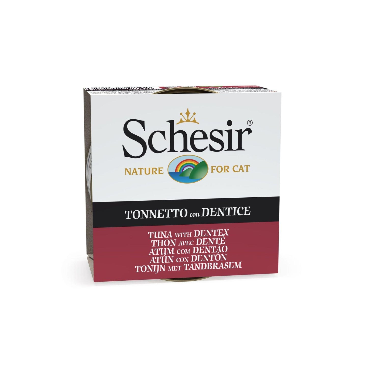 Лакомство для кошек Schesir Tuna Farida, 85 грамм