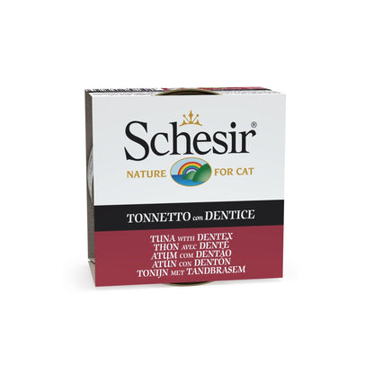 Лакомство для кошек Schesir Tuna Farida, 85 грамм