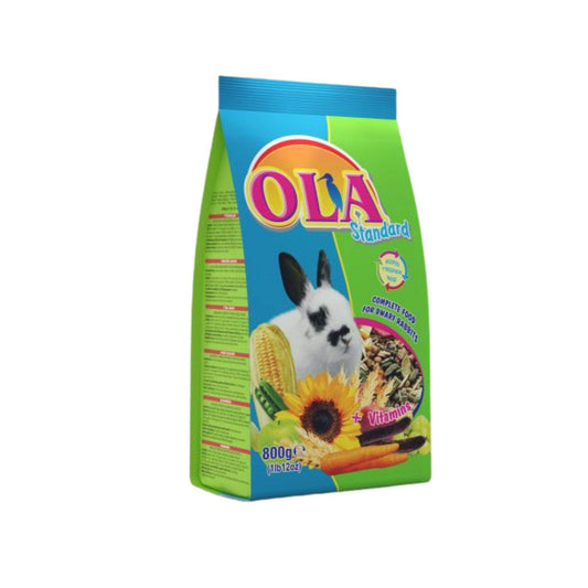 OLA אולה אוכל מלא לארנבות 800 גרם - PetCart
