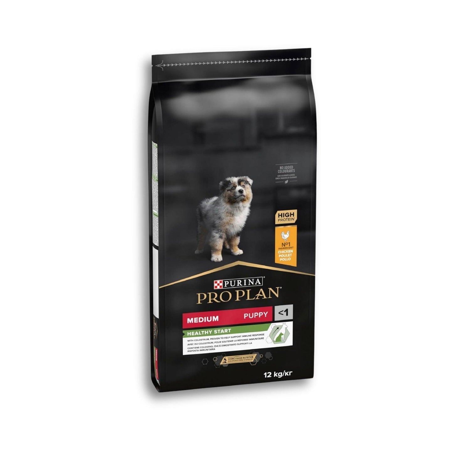 PRO PLAN Medium Puppy Chicken פרו פלאן גור מדיום עוף 12 ק"ג