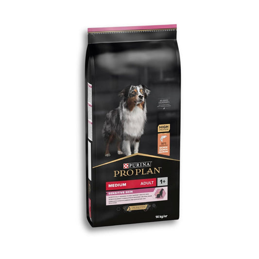 PRO PLAN Medium Salmon Adult פרו פלאן סלמון בוגר כלב 14 ק"ג