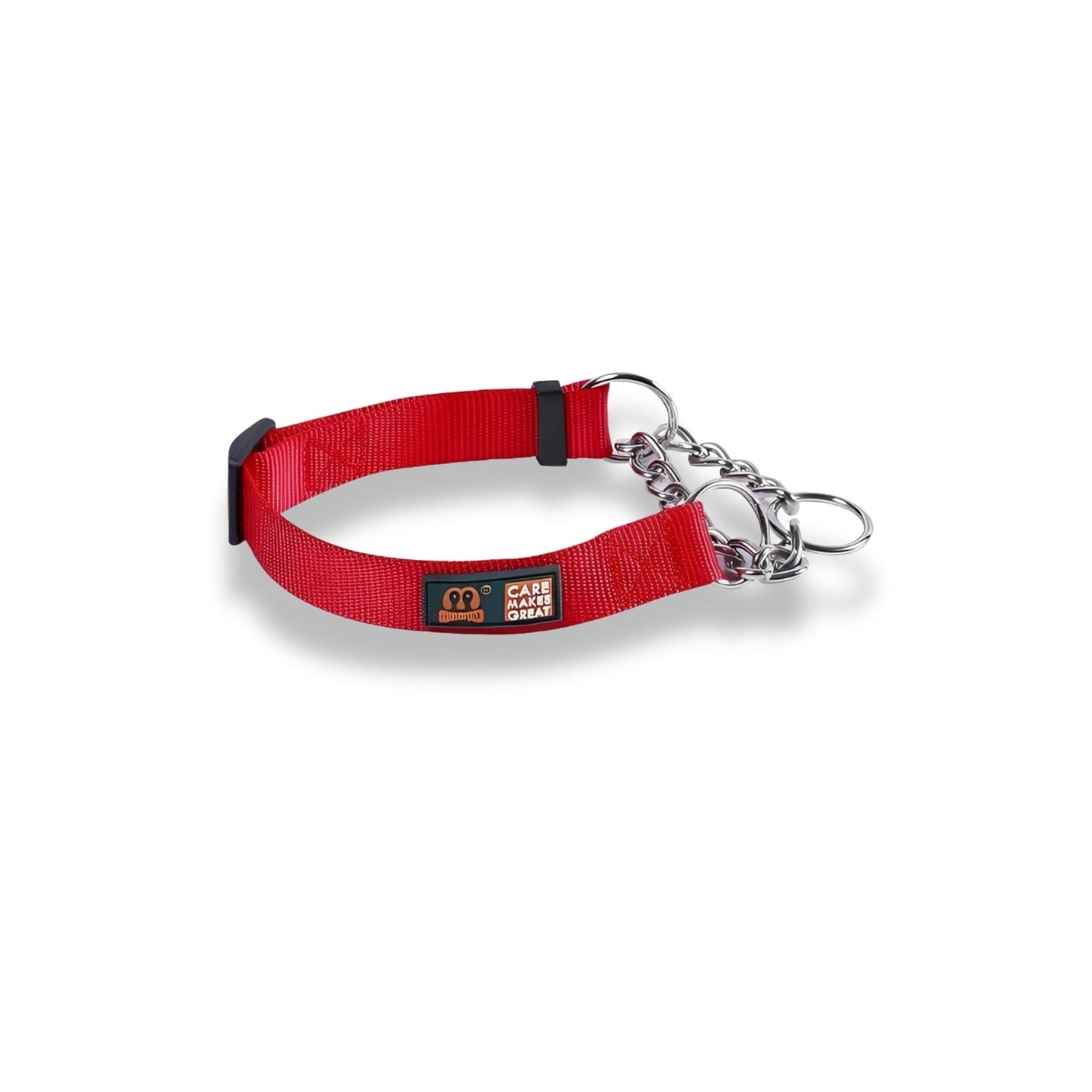 S קולר אילוף חצי חנק לכלב