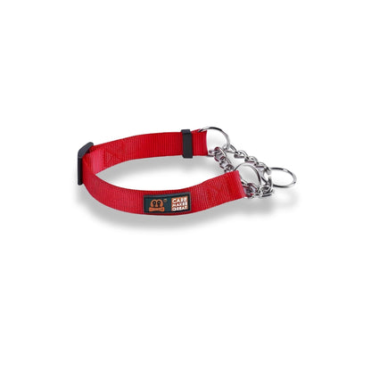 S קולר אילוף חצי חנק לכלב