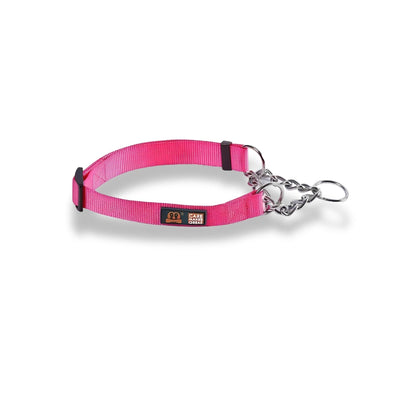 S קולר אילוף חצי חנק לכלב