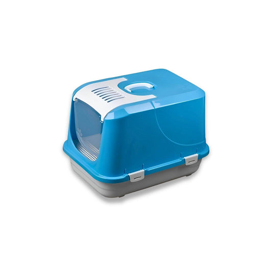 Litter Box XL שירותים לחתול גדול עם כף ניקוי - PetCart