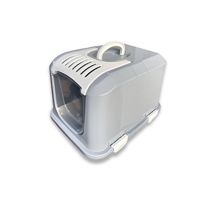 Litter Box - XL שירותים לחתולים גדול עם כף ניקוי