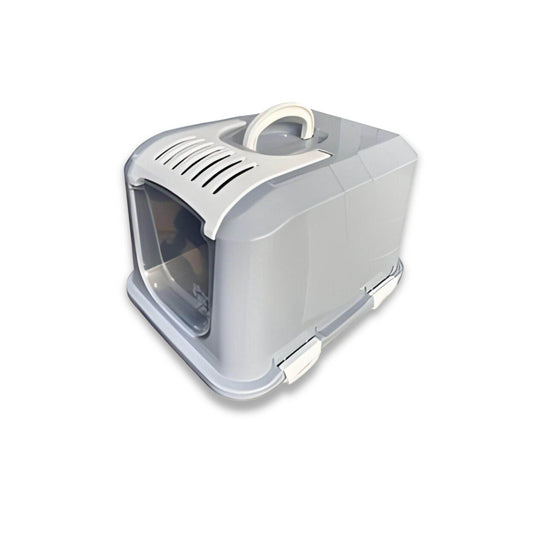 Litter Box XL שירותים לחתולים גדול עם כף ניקוי - PetCart