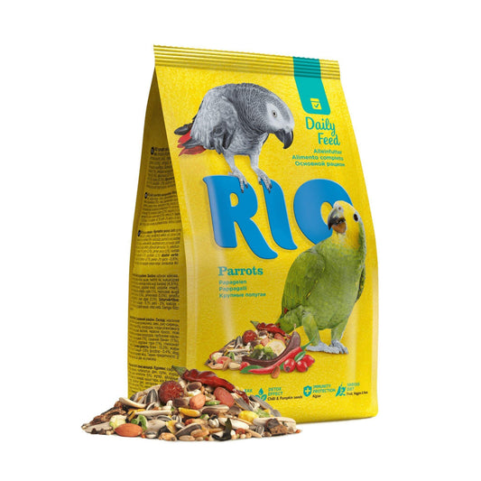RIO תערובת אוכל מלא לציפורים גדולים 3 ק”ג
