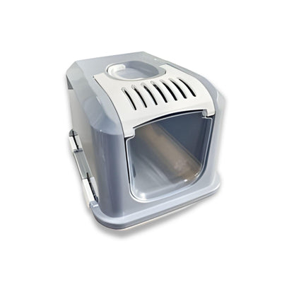 Litter Box - XL שירותים לחתולים גדול עם כף ניקוי