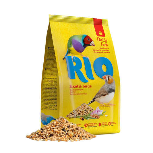 RIO תערובת אוכל מלא לפינקים 1 ק”ג
