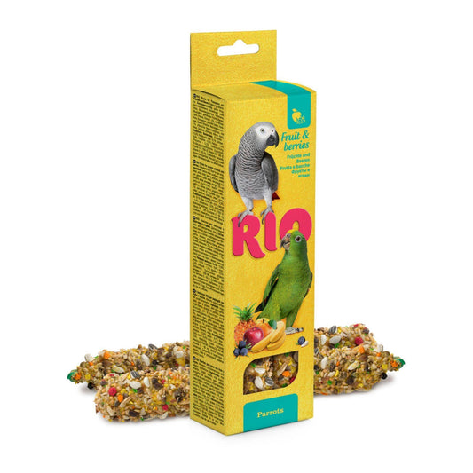 RIO ריו חטיף מקל עם אגוזים ודבש לתוכים גדולים 180 גרם - PetCart