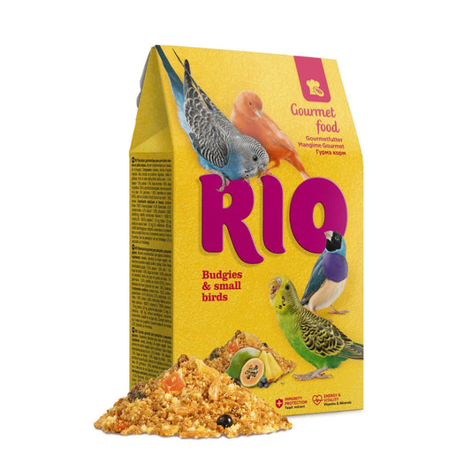 RIO ריו מזון ביצים לתוכונים ולציפורים קטנות 250 גרם - PetCart