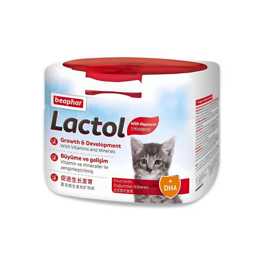 Lactol Beaphar אבקת חלב לחתולים לקטול ביהפר 250 גרם - PetCart
