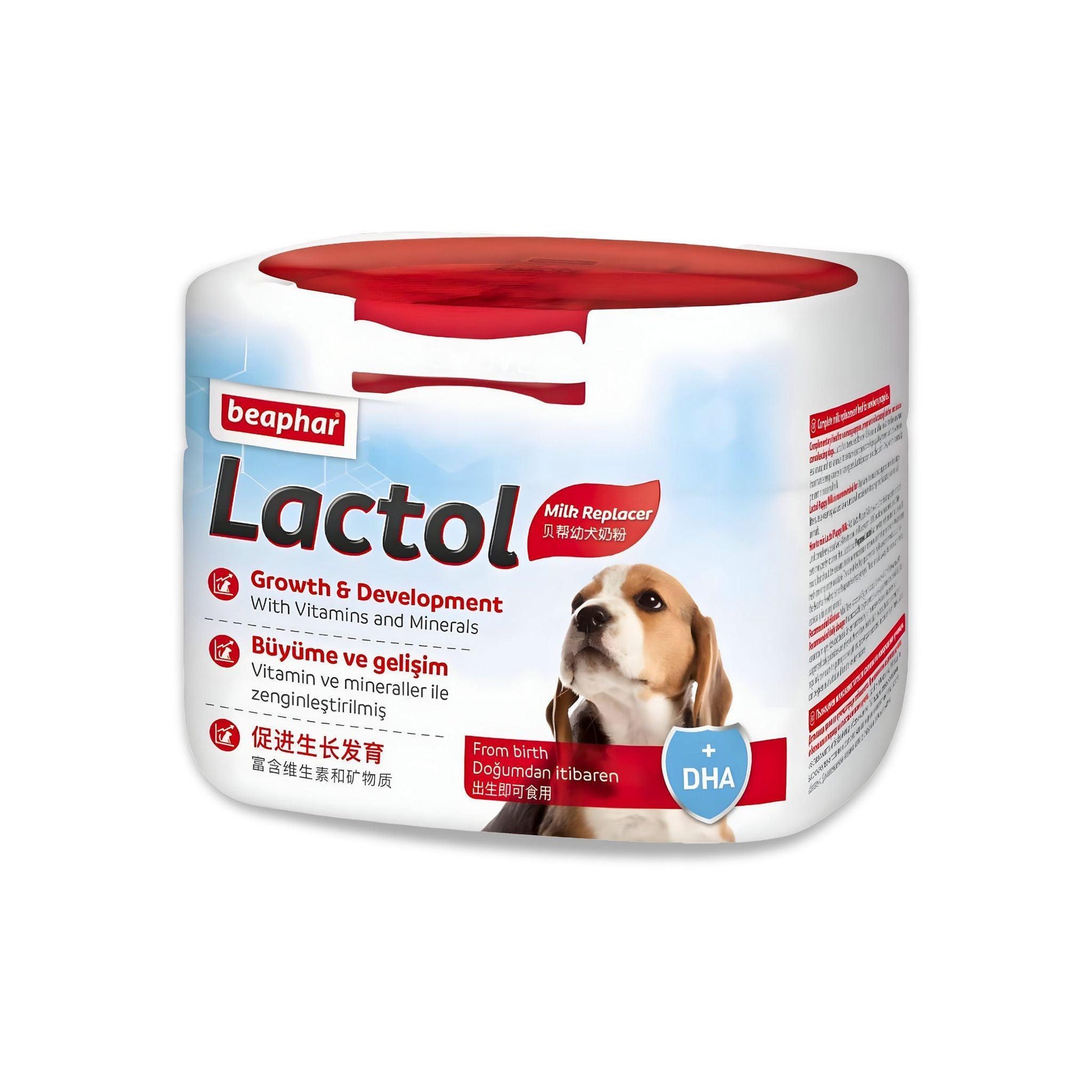 Lactol Beaphar - חלב לגורים כלבים לקטול ביהפר 500 גרם