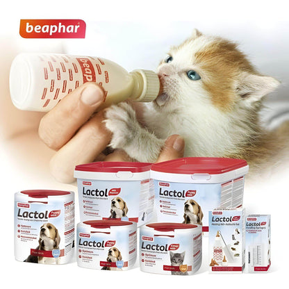 Lactol Beaphar אבקת חלב לחתולים לקטול ביהפר 250 גרם - PetCart