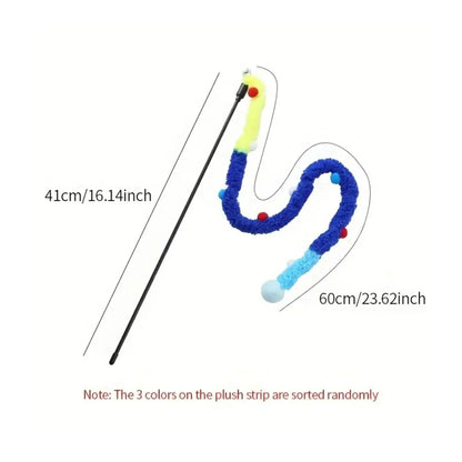 צעצוע חכה לחתולים אינטראקטיבי