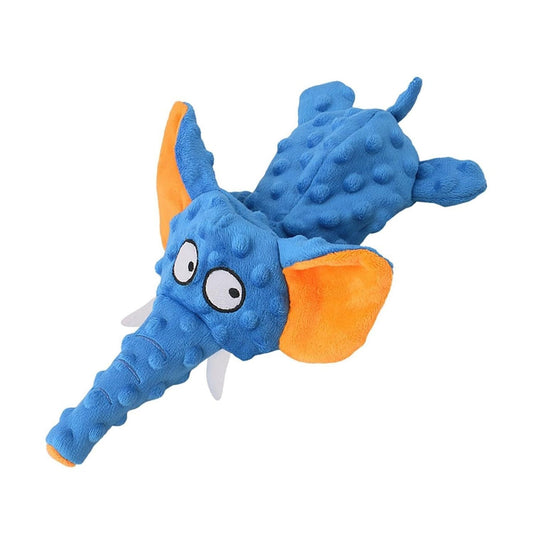 Игрушка-кукла «Голубой слонёнок Хуфи»