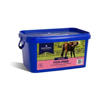 DODSON & HORRELL ITCH FREE דודסון והורל תוסף תזונה לסוסים נגד גרדת 1 ק”ג - PetCart