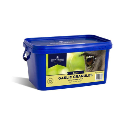 DODSON & HORRELL GARLIC GRANULES דודסון והורל תוסף תזונה לסוסים גרגירי שום 1.5 ק”ג - PetCart