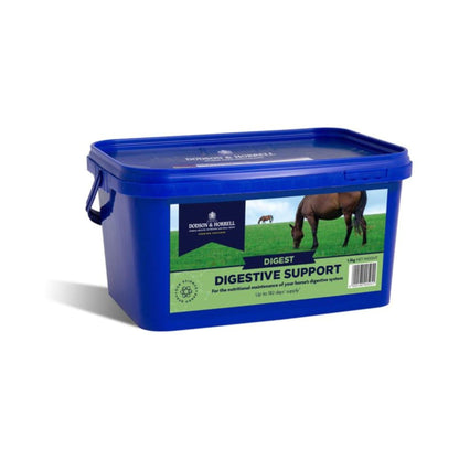 DODSON & HORRELL DIGESTIVE SUPPORT דודסון והורל תוסף תזונה לתמיכה במערכת העיכול לסוסים 1.5 ק”ג