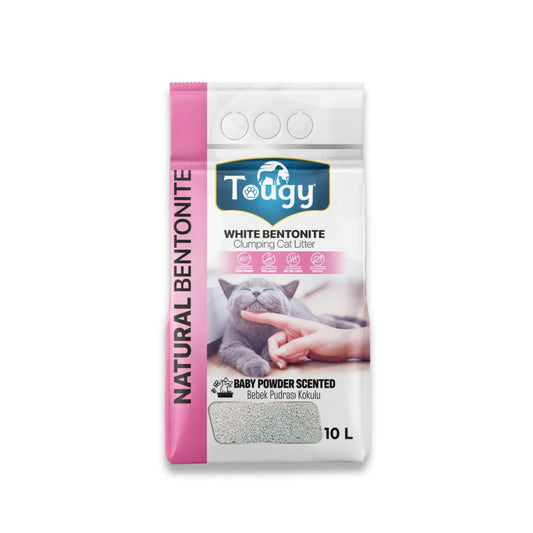 Tougy - מבצע חול לחתולים מתגבש עם ריח 30 ליטר