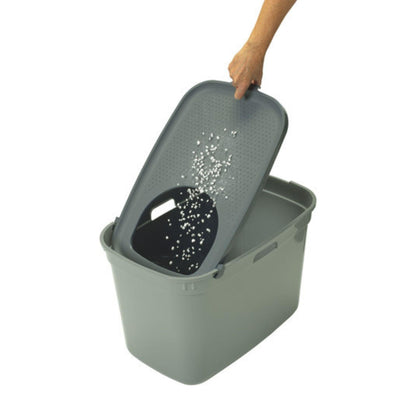 Туалет для кошек MODERNA Top Cat с закрытым верхним открыванием Moderna