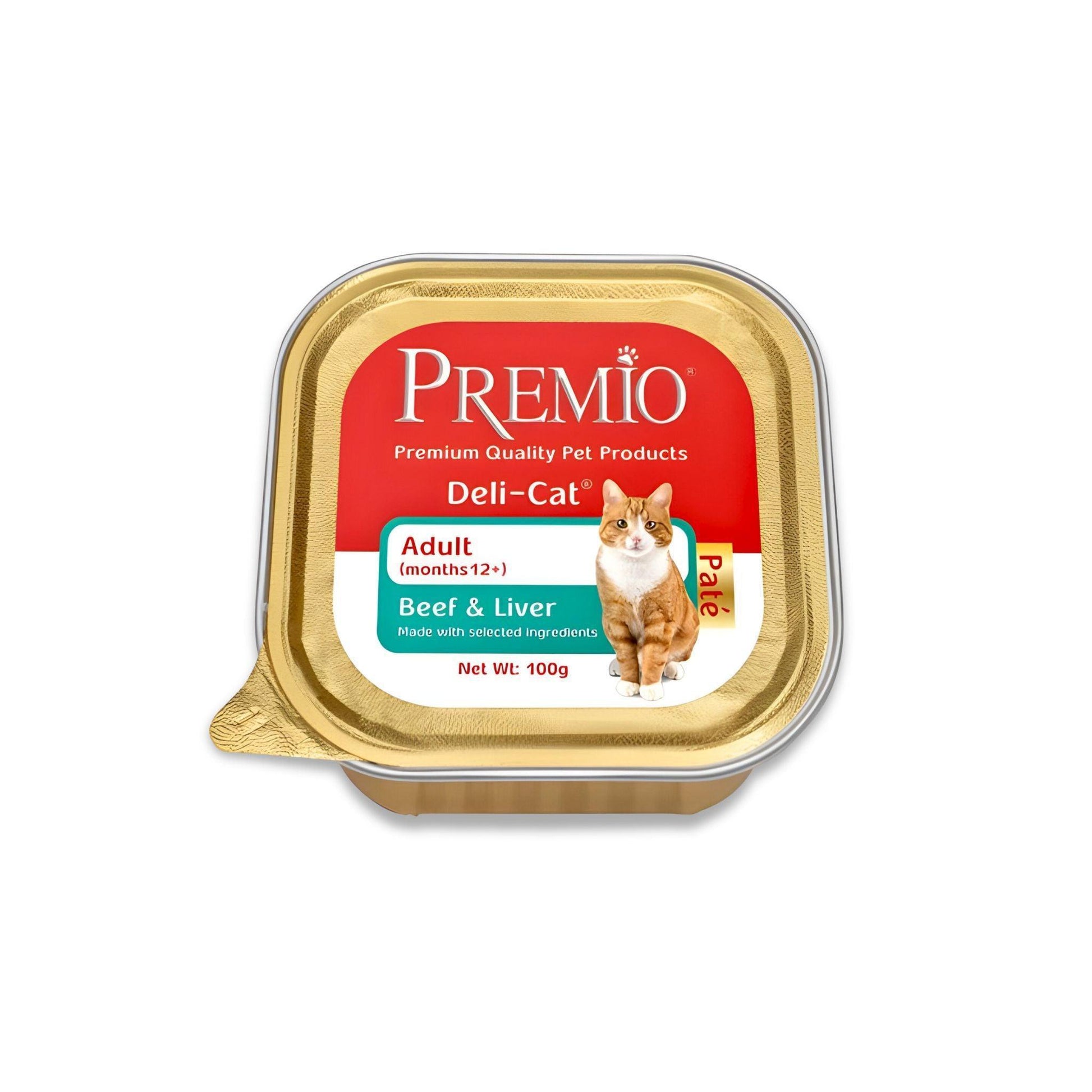 Premio - מבצע! 14 מעדני פרמיו לחתולים רק ב-₪59