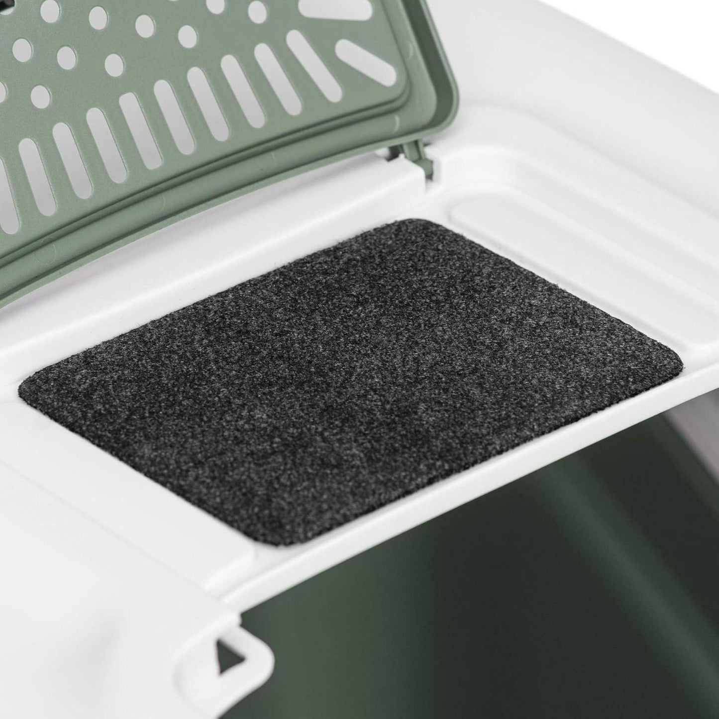 Neta Maxi שירותים סגורים לחתולים צבע אפור נטע מקסי