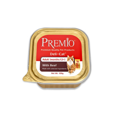 Premio - מבצע! 14 מעדני פרמיו לחתולים רק ב-₪59