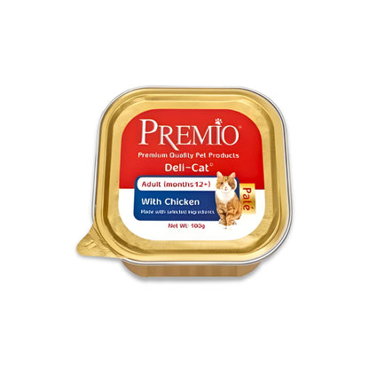 Premio - מבצע! 14 מעדני פרמיו לחתולים רק ב-₪59