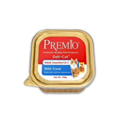 Premio - מבצע! 14 מעדני פרמיו לחתולים רק ב-₪59