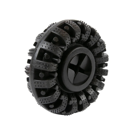 Игрушечная шина Hoofie для собак, черная.