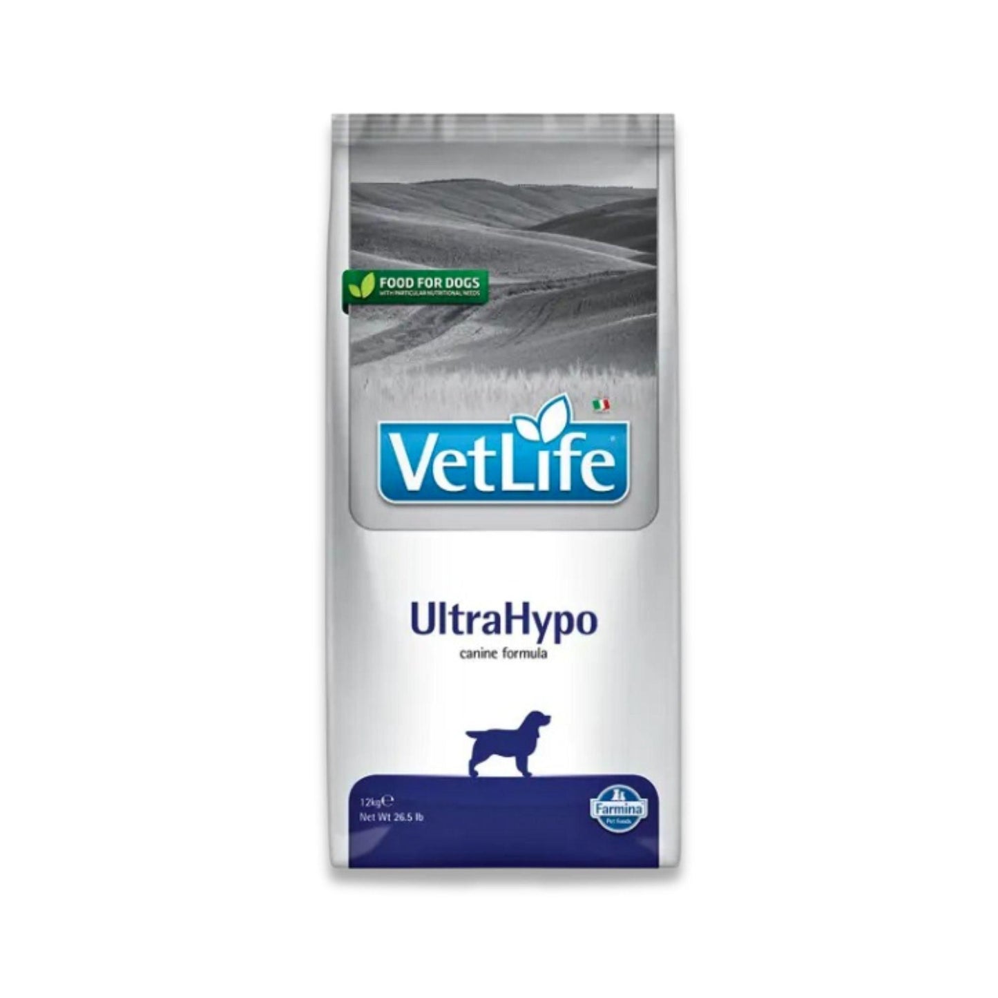 Vet Life - וט לייף אולטרה היפו לכלבים בוגרים 2 ק"ג