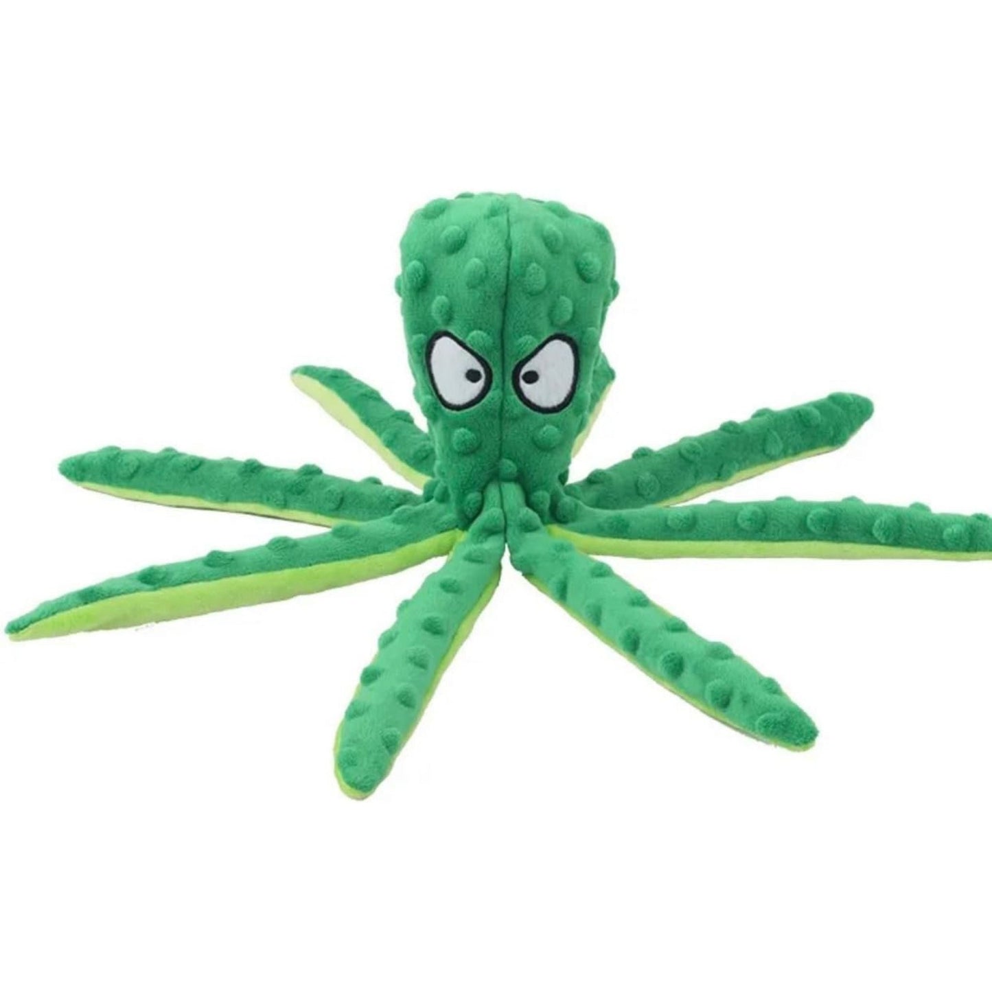 Игрушка-кукла в виде осьминога Хуфи (зеленый).