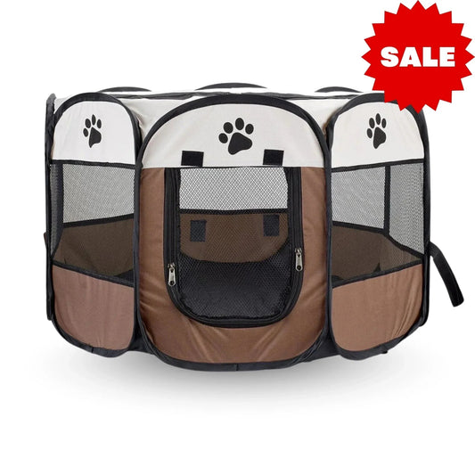 כלוב בד מתקפל חום