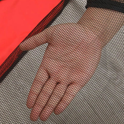 כלוב בד מתקפל כחול