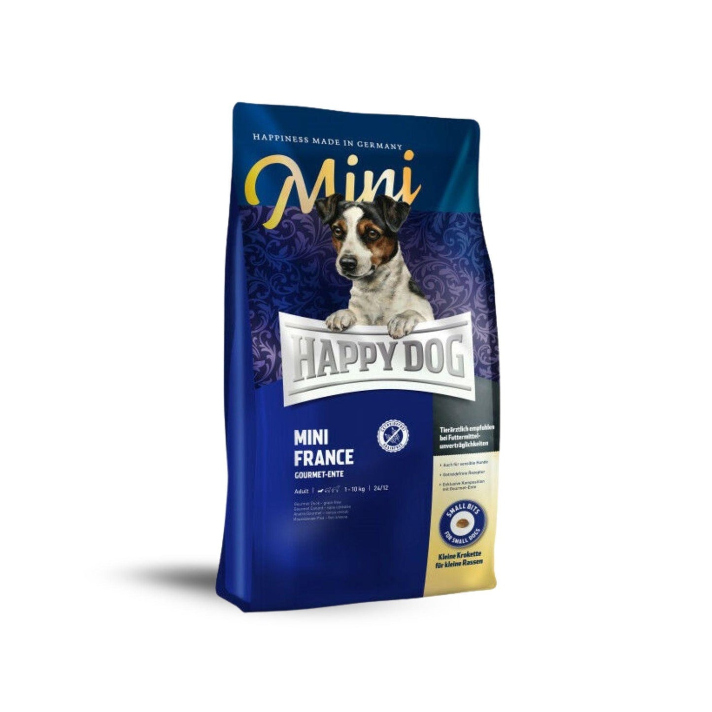 Happy Dog - Mini France Сухой корм для собак мелких пород, 4 кг