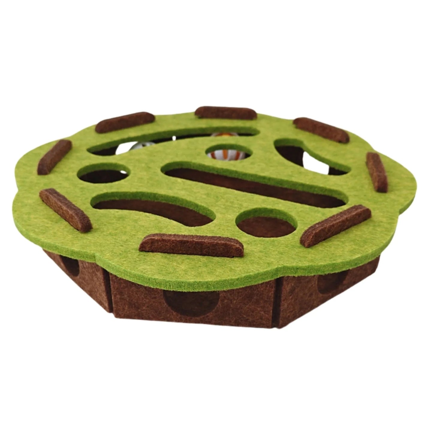 Интерактивная игрушка для кошек Hoofie с мячиками