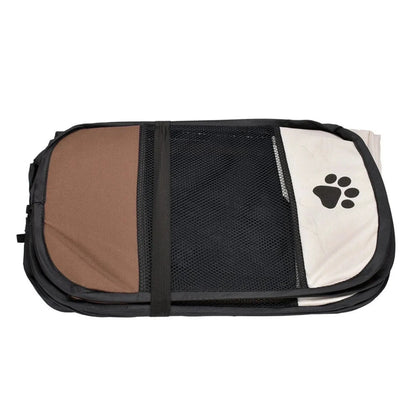 כלוב בד מתקפל אדום