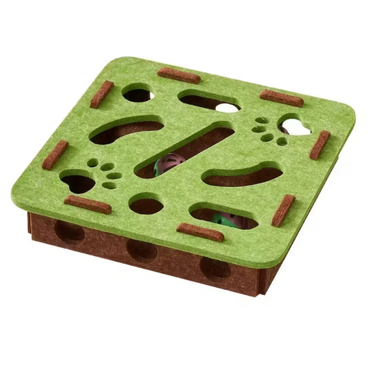 Интерактивный кошачий лабиринт Hoofie с шариками